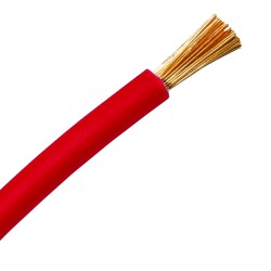 Przewód instalacyjny Lgy linka 6mm czerwona 1m