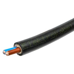 Kabel energetyczny YKY 2x2,5 żo 0,6/1kV bębnowy