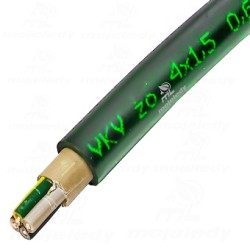Kabel energetyczny YKY 4x1,5 żo 0,6/1kV bębnowy