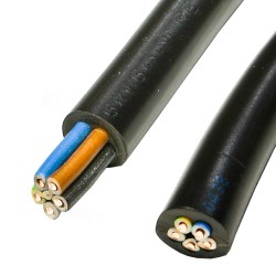 Kabel energetyczny YKY 5x1,5 żo 0,6/1kV bębnowy