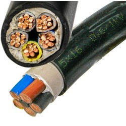 Kabel energetyczny YKY 5x16 wielodrut żo bębnowy Elektrokabel