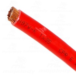 Przewód instalacyjny H07V-K LgY 35 czerwony