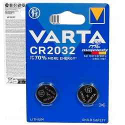 Bateria CR 2032 Varta Litium 3V 2BL