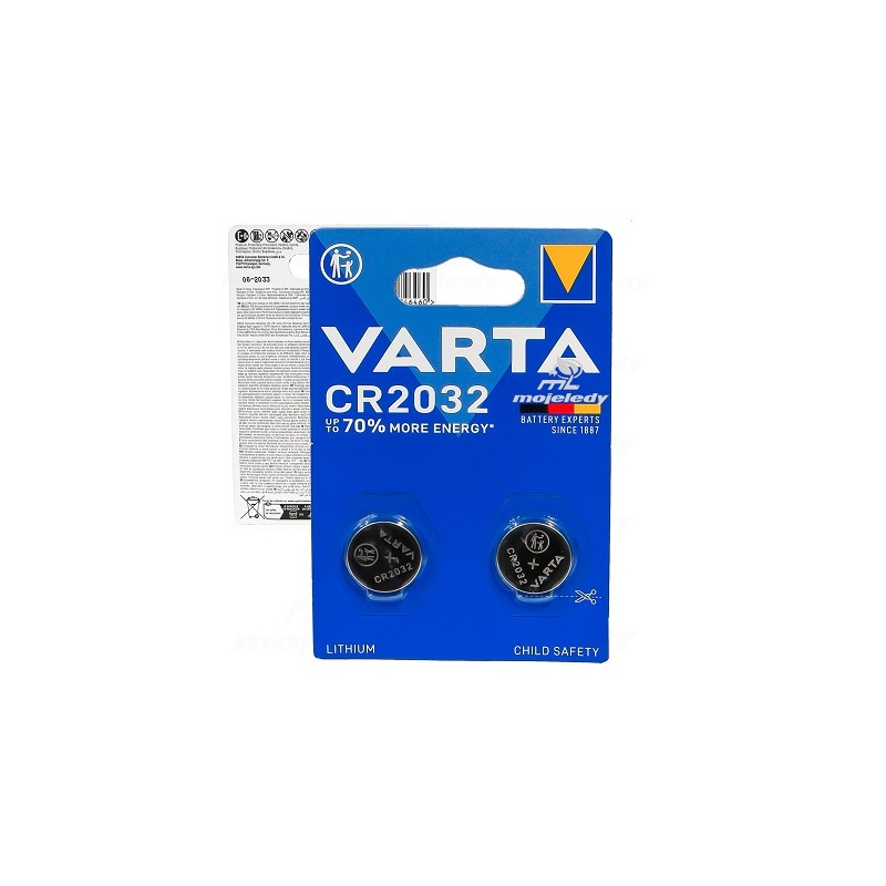 Bateria CR 2032 Varta Litium 3V 2BL