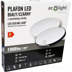 Plafon LED 24W 1900lm IP20 4000K 330 EC20507