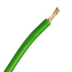 Przewód instalacyjny Lgy linka 2,5mm zielon 100m