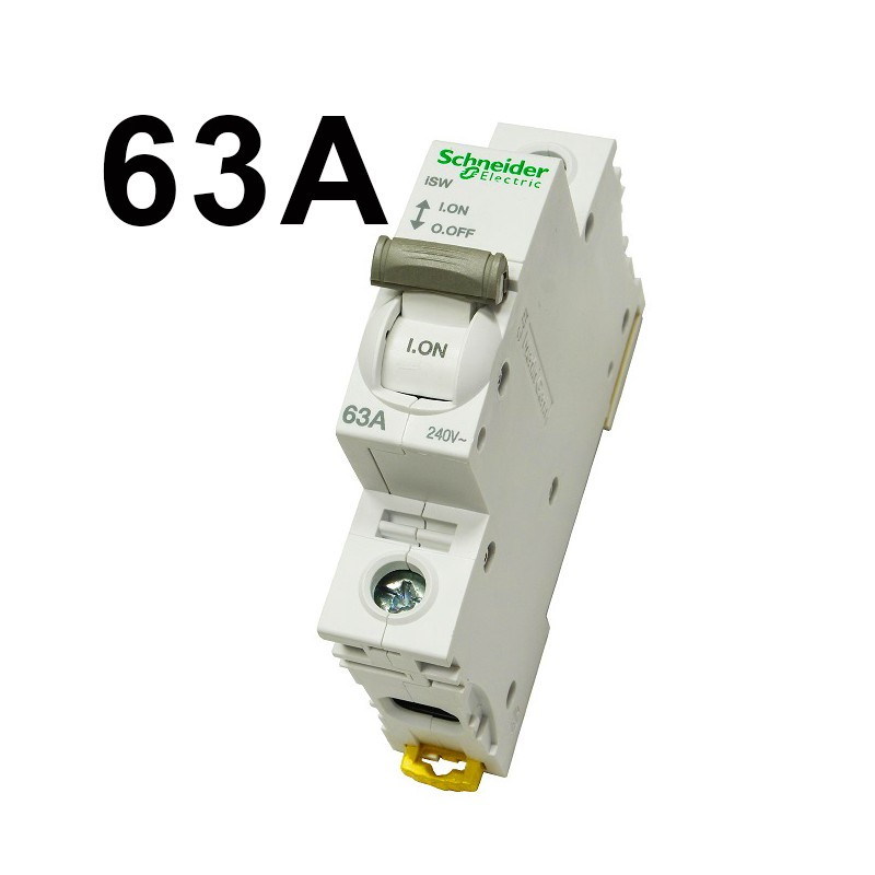 Rozłącznik mod.63A 1P iSW schneider A9S65163
