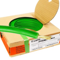 Przewód LAPP KABEL Lgy linka 1mm zielony 100m