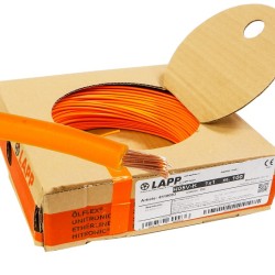 Przewód LAPP KABEL Lgy linka 1mm pomarańczo 100m