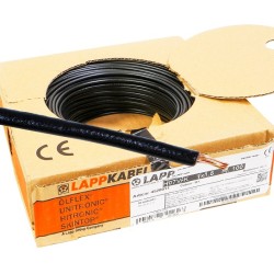 Przewód LAPP KABEL Lgy linka 1,5mm czarny 100m