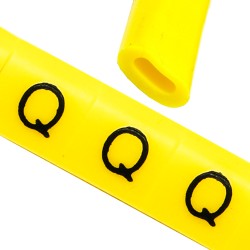 Oznacznik przewodów OZ-0 Q żółte 100szt
