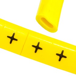 Oznacznik przewodów OZ-0 + żółte 100szt