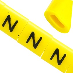 Oznacznik przewodów OZ-0 N żółte 100szt