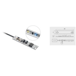 Włącznik bezdoty do profili LED max 60W AE-WLPR-60