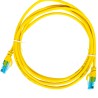 Kabel krosowy U/UTP kat.5e żółty 2m DK-1512-020/Y
