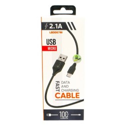 Kabel USB micro USB fast...