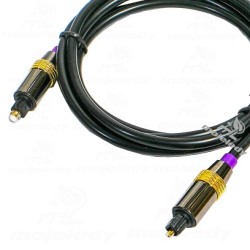 Kabel optyczny toslink 1,5m 5,0mm LB0030 Libox