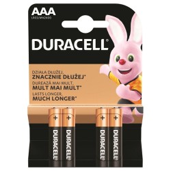 Bateria LR03 DURACELL DURALOCK 4BL