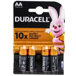 Bateria LR06 Duracell...