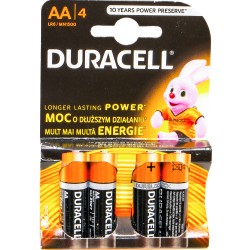Bateria LR06 Duracell DURALOCK MN1500 bl4