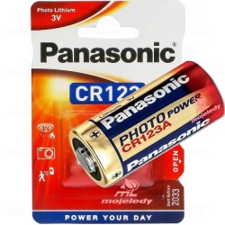 Bateria CR 123A Panasonic Lithium 3V
