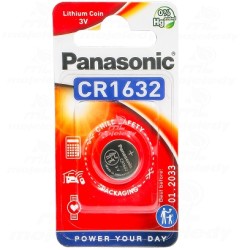 Bateria CR 1632 Panasonic Litium 3V