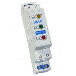 Kontrolka LED 3 fazowa SWN 85132012 SIMET