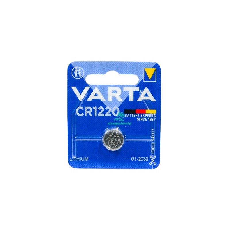 Bateria CR 1220 Varta Litium 3V