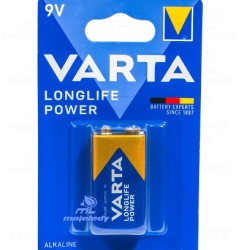 Bateria 9V Varta high energy 6LR61