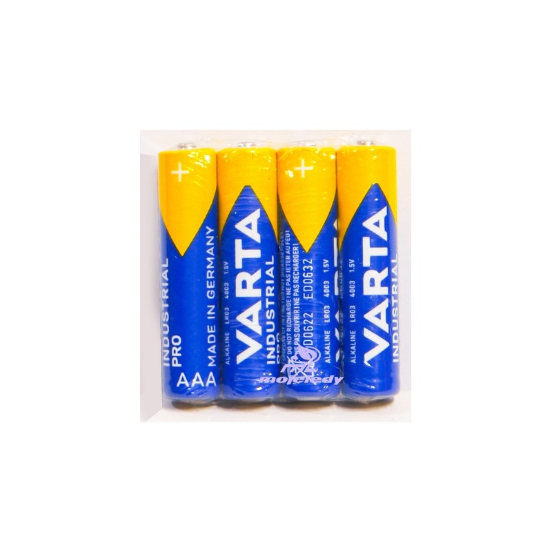 Bateria LR03 VARTA Industrial ALKALINE 4003 4szt