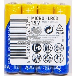 Bateria LR03 VARTA Industrial ALKALINE 4003 4szt