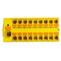 Blok rozdzielczy PTFIX 6/18X2,5-NS35 YE 3273116