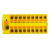Blok rozdzielczy PTFIX 6/18X2,5-NS35 YE 3273116