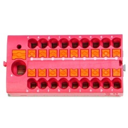 Blok rozdzielczy PTFIX 6/18X2,5-NS35 PK 3273127