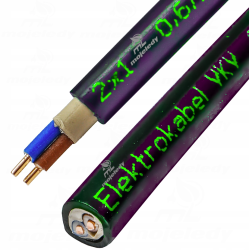 Kabel energetyczny YKY 2x1,5 ELEKTROKABEL 25m