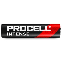 10x Bateria alk AAA LR03 Duracell Procell Intense